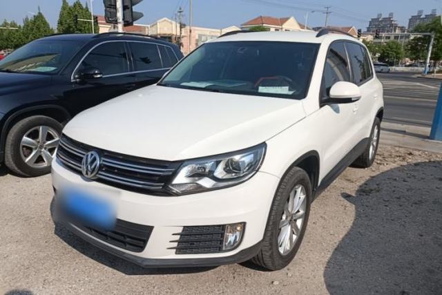 Used Volkswagen Tiguan 2016 300TSI Automatic Two-Wheel Drive Trend Edition