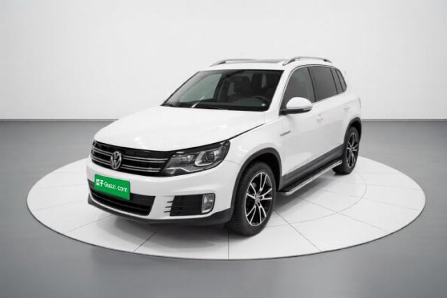 Used Volkswagen Tiguan 2016 300TSI Automatic All-Wheel Drive Luxury Edition