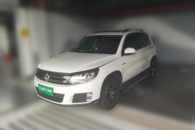 Used Volkswagen Tiguan 2016 300TSI Automatic All-Wheel Drive Luxury Edition Guazi used car, China used car export, Used car for sale, Used  cars, Cheapest cars for sale