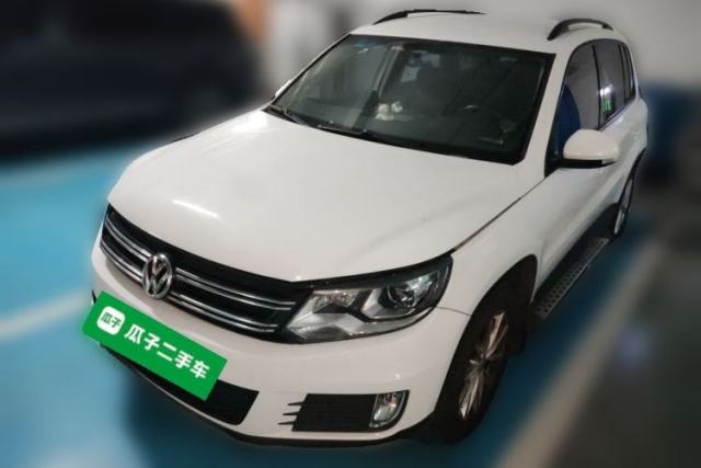 Used Volkswagen Tiguan 2016 280TSI Automatic Two-Wheel-Drive Silk Road Style Edition