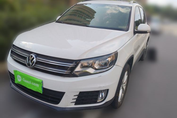 Used Volkswagen Tiguan 2016 280TSI Automatic Two-Wheel-Drive Silk Road Style Edition Guazi used car, China used car export, Used car for sale, Used cars, Cheapest cars for sale