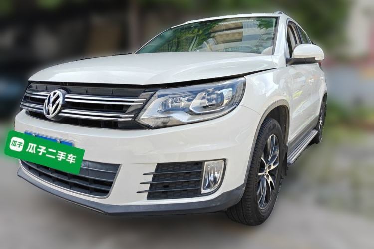 Used Volkswagen Tiguan 2016 300TSI Automatic Two-Wheel Drive Luxury Edition Guazi used car, China used car export, Used car for sale, Used cars, Cheapest cars for sale