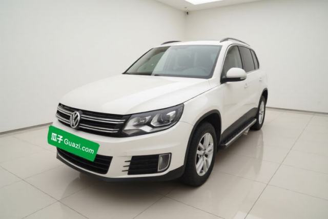 Used Volkswagen Tiguan 2016 300TSI Automatic Two-Wheel Drive Trend Edition