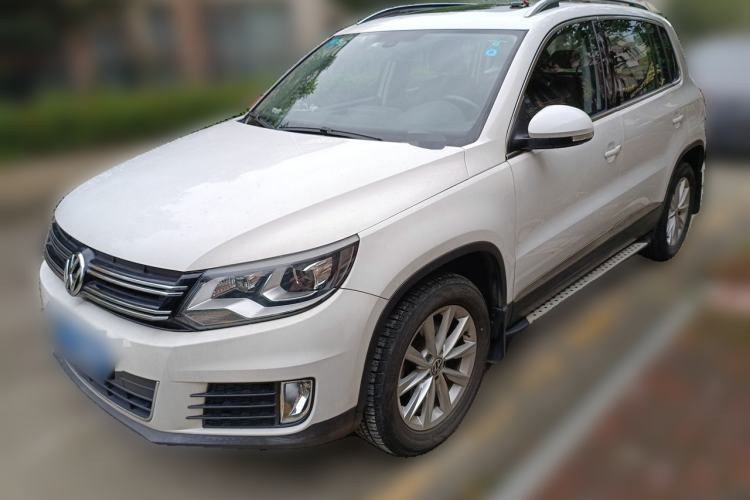 Used Volkswagen Tiguan 2016 280TSI Automatic Two-Wheel Drive Silk Road Comfort Edition Guazi used car, China used car export, Used car for sale, Used  cars, Cheapest cars for sale