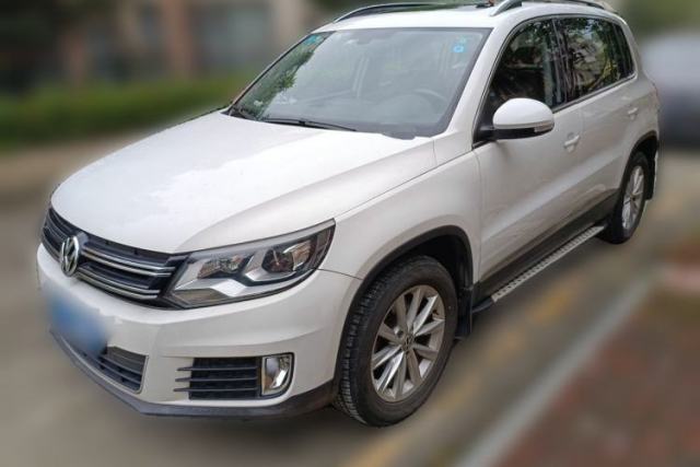 Used Volkswagen Tiguan 2016 280TSI Automatic Two-Wheel Drive Silk Road Comfort Edition