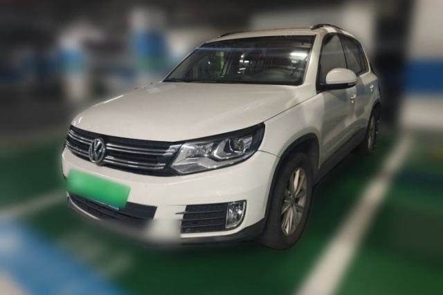 Used Volkswagen Tiguan 2016 280TSI Automatic Two-Wheel-Drive Silk Road Style Edition
