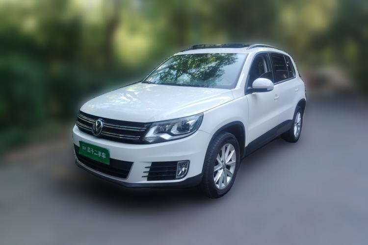 Used Volkswagen Tiguan 2016 280TSI Automatic Two-Wheel Drive Silk Road Comfort Edition Guazi used car, China used car export, Used car for sale, Used  cars, Cheapest cars for sale