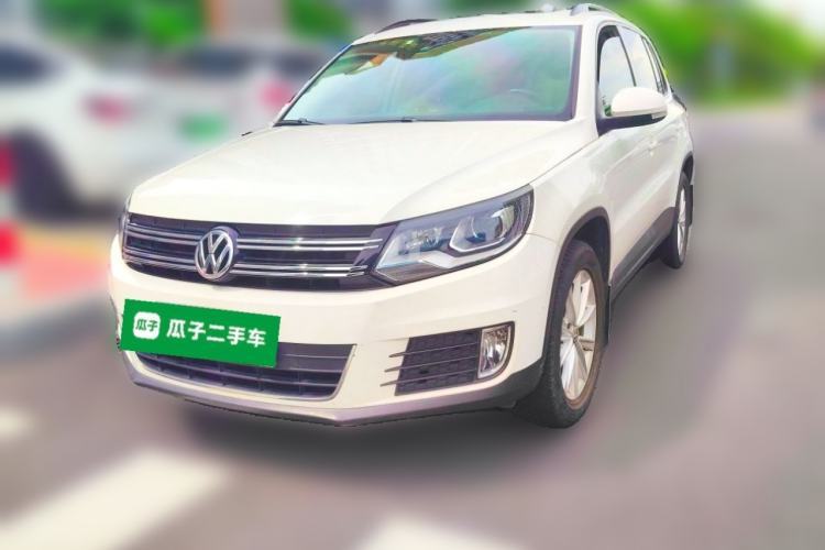 Used Volkswagen Tiguan 2016 280TSI Automatic Two-Wheel-Drive Silk Road Style Edition Guazi used car, China used car export, Used car for sale, Used  cars, Cheapest cars for sale