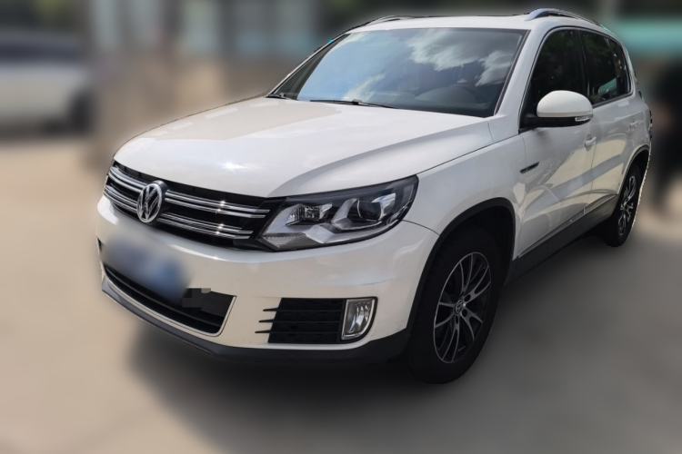 Used Volkswagen Tiguan 2016 300TSI Automatic All-Wheel Drive Luxury Edition Guazi used car, China used car export, Used car for sale, Used  cars, Cheapest cars for sale
