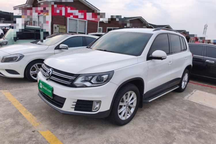 Ojetý Volkswagen Tiguan 2016 280TSI Automatic Two-Wheel-Drive Silk Road Style Edition Guazi used car, China used car export, Used car for sale, Used  cars, Cheapest cars for sale