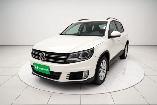 Used Volkswagen Tiguan 2016 280TSI Automatic Two-Wheel Drive Silk Road Comfort Edition