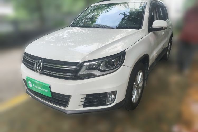 Used Volkswagen Tiguan 2016 280TSI Automatic Two-Wheel Drive Silk Road Comfort Edition Guazi used car, China used car export, Used car for sale, Used  cars, Cheapest cars for sale