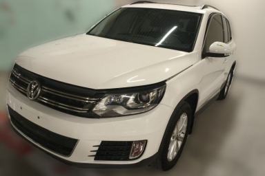 Used Volkswagen Tiguan 2016 280TSI Automatic Two-Wheel Drive Silk Road Comfort Edition