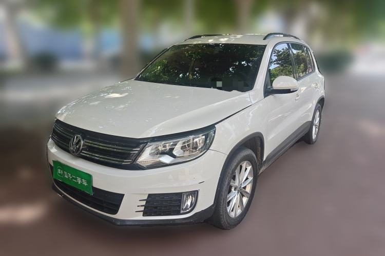 Used Volkswagen Tiguan 2016 280TSI Automatic Two-Wheel-Drive Silk Road Style Edition Guazi used car, China used car export, Used car for sale, Used  cars, Cheapest cars for sale