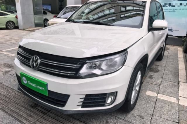 Used Volkswagen Tiguan 2016 280TSI Automatic Two-Wheel Drive Silk Road Comfort Edition