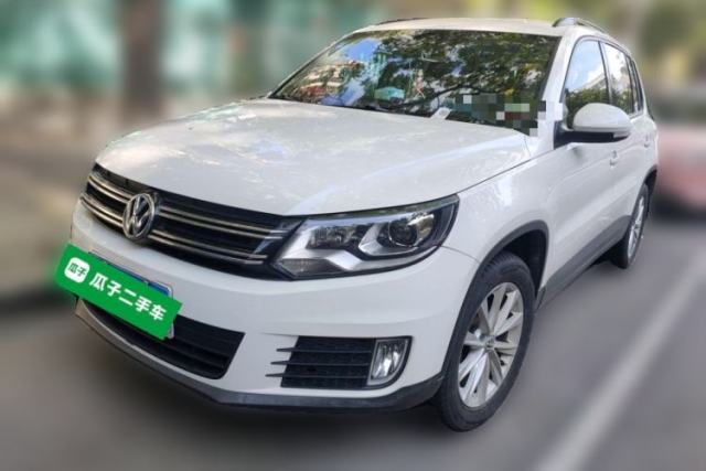 Used Volkswagen Tiguan 2016 280TSI Automatic Two-Wheel-Drive Silk Road Style Edition