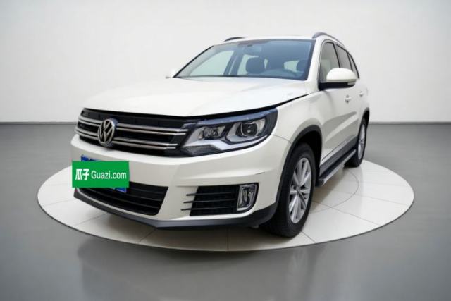 Used Volkswagen Tiguan 2016 280TSI Automatic Two-Wheel-Drive Silk Road Style Edition