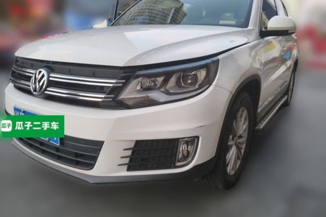 Used Volkswagen Tiguan 2016 280TSI Automatic Two-Wheel-Drive Silk Road Style Edition