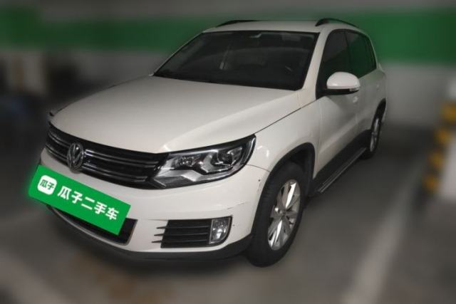 Used Volkswagen Tiguan 2016 300TSI Automatic Two-Wheel Drive Trend Edition