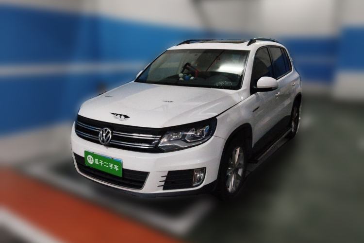 Used Volkswagen Tiguan 2016 300TSI Automatic All-Wheel Drive Fashion Vision Edition Guazi used car, China used car export, Used car for sale, Used  cars, Cheapest cars for sale