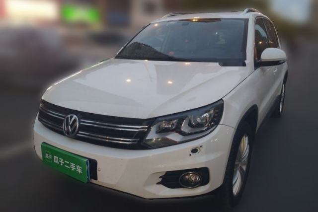 Used Volkswagen Tiguan 2016 2.0 TSI Four-Wheel Drive Elite Version