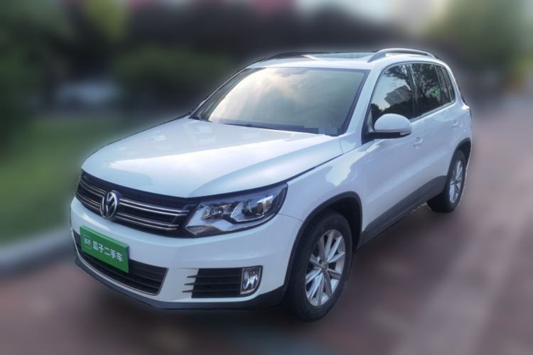 Used Volkswagen Tiguan 2016 280TSI Automatic Two-Wheel Drive Silk Road Comfort Edition Guazi used car, China used car export, Used car for sale, Used cars, Cheapest cars for sale