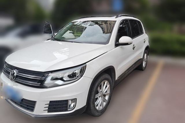 Used Volkswagen Tiguan 2016 280TSI Automatic Two-Wheel Drive Silk Road Comfort Edition
