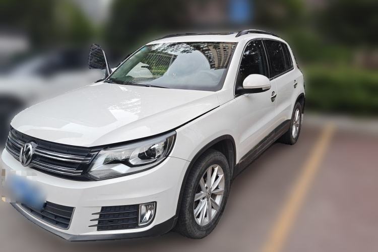 Used Volkswagen Tiguan 2016 280TSI Automatic Two-Wheel Drive Silk Road Comfort Edition Guazi used car, China used car export, Used car for sale, Used cars, Cheapest cars for sale