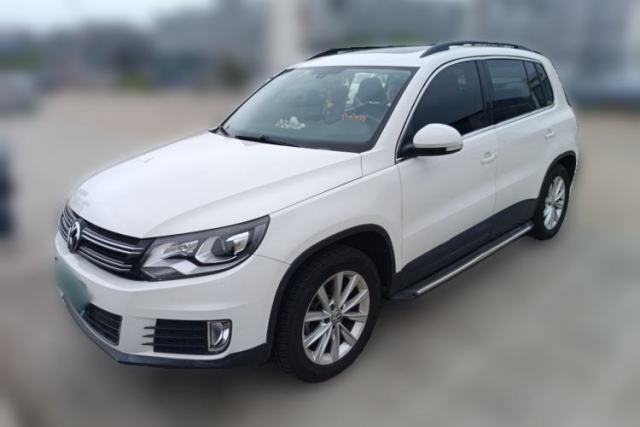 Used Volkswagen Tiguan 2016 280TSI Automatic Two-Wheel Drive Silk Road Comfort Edition