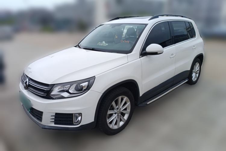 Used Volkswagen Tiguan 2016 280TSI Automatic Two-Wheel Drive Silk Road Comfort Edition Guazi used car, China used car export, Used car for sale, Used  cars, Cheapest cars for sale