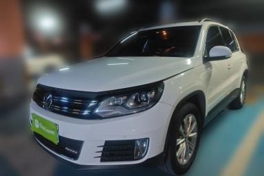 Used Volkswagen Tiguan 2016 280TSI Automatic Two-Wheel Drive Silk Road Comfort Edition