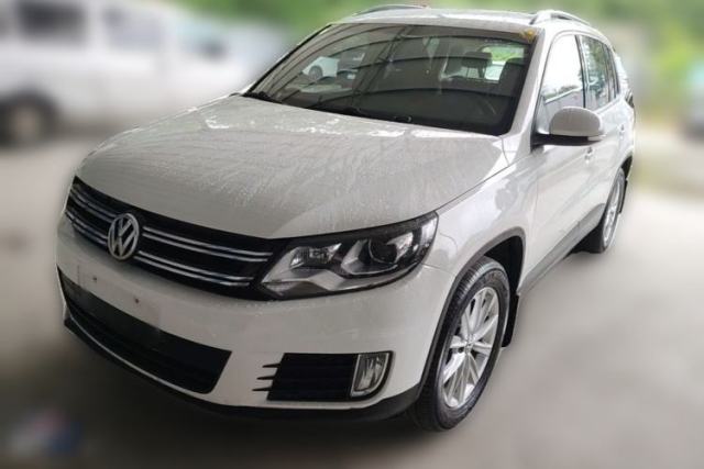 Used Volkswagen Tiguan 2016 280TSI Automatic Two-Wheel-Drive Silk Road Style Edition
