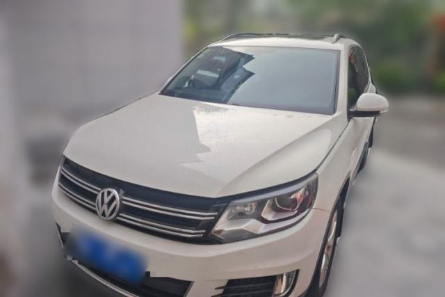 Used Volkswagen Tiguan 2016 280TSI Automatic Two-Wheel Drive Silk Road Comfort Edition