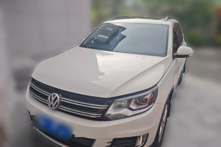 Used Volkswagen Tiguan 2016 280TSI Automatic Two-Wheel Drive Silk Road Comfort Edition Guazi used car, China used car export, Used car for sale, Used cars, Cheapest cars for sale