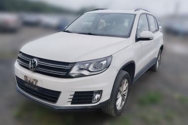 Used Volkswagen Tiguan 2016 280TSI Automatic Two-Wheel Drive Silk Road Comfort Edition