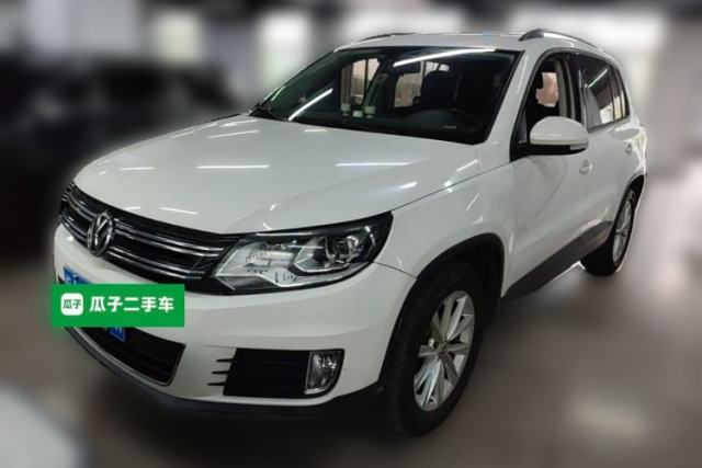 Used Volkswagen Tiguan 2016 280TSI Automatic Two-Wheel Drive Silk Road Comfort Edition