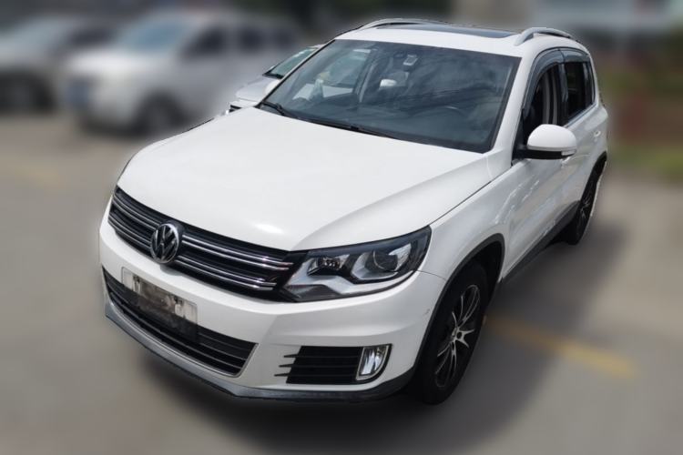 Used Volkswagen Tiguan 2016 300TSI Automatic Two-Wheel Drive Luxury Edition Guazi used car, China used car export, Used car for sale, Used cars, Cheapest cars for sale