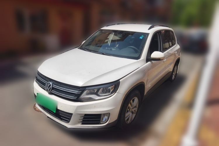 Used Volkswagen Tiguan 2016 300TSI Automatic Two-Wheel Drive Trend Edition Guazi used car, China used car export, Used car for sale, Used cars, Cheapest cars for sale