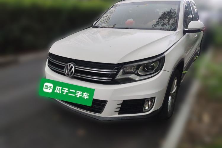 Used Volkswagen Tiguan 2016 280TSI Automatic Two-Wheel-Drive Silk Road Style Edition Guazi used car, China used car export, Used car for sale, Used Volkswagen cars, Cheapest cars for sale