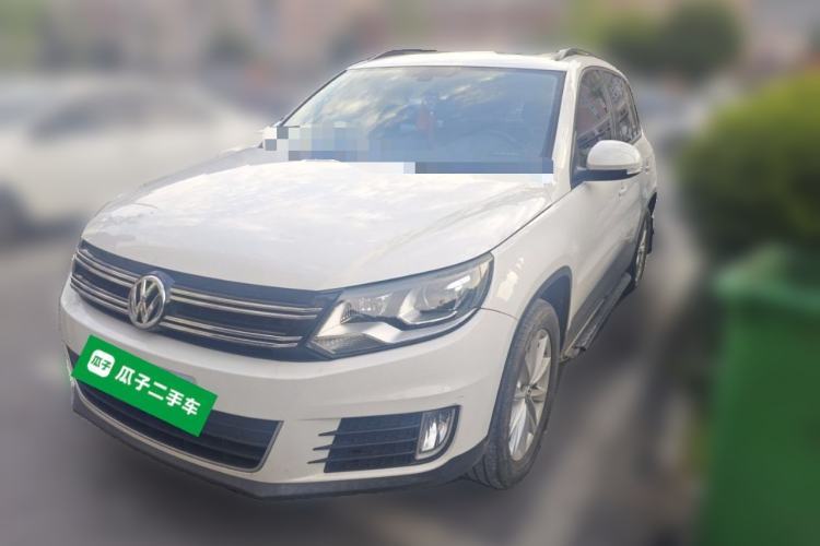 Used Volkswagen Tiguan 2016 280TSI Automatic Two-Wheel Drive Silk Road Comfort Edition Guazi used car, China used car export, Used car for sale, Used  cars, Cheapest cars for sale