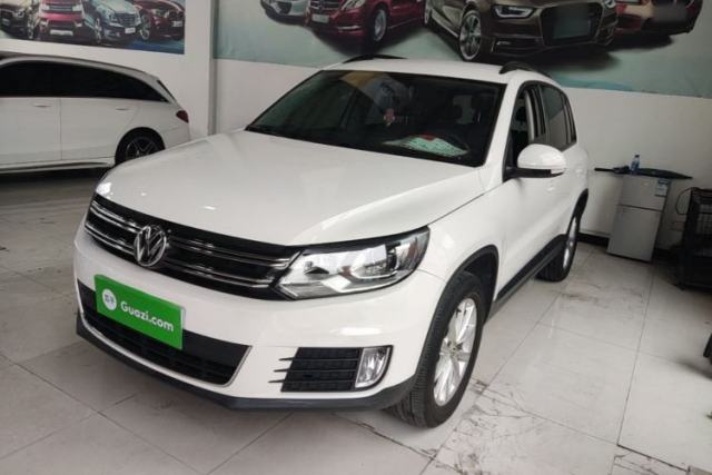 Used Volkswagen Tiguan 2016 300TSI Automatic Two-Wheel Drive Comfort Edition