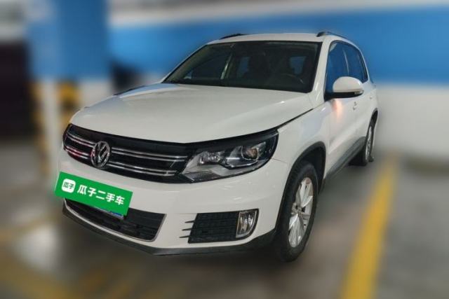 Used Volkswagen Tiguan 2016 300TSI Automatic Two-Wheel Drive Comfort Edition