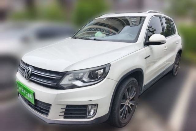 Used Volkswagen Tiguan 2016 300TSI Automatic All-Wheel Drive Luxury Edition