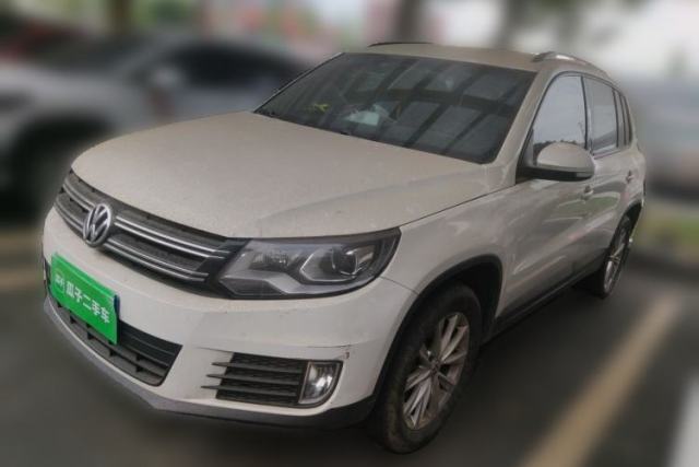 Used Volkswagen Tiguan 2016 280TSI Automatic Two-Wheel-Drive Silk Road Style Edition