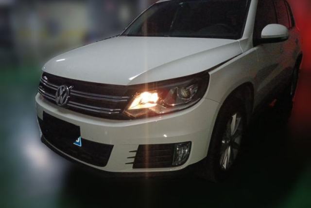 Used Volkswagen Tiguan 2016 280TSI Automatic Two-Wheel-Drive Silk Road Style Edition