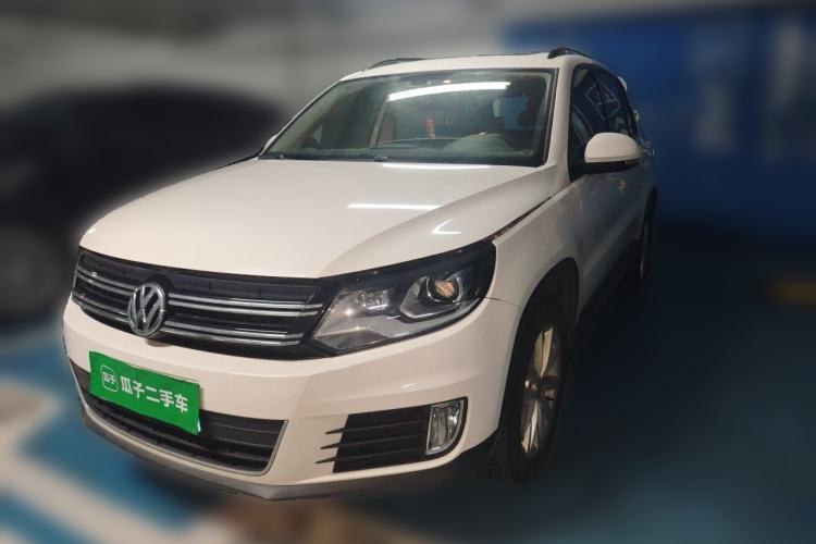 Used Volkswagen Tiguan 2016 280TSI Automatic Two-Wheel Drive Silk Road Comfort Edition Guazi used car, China used car export, Used car for sale, Used cars, Cheapest cars for sale