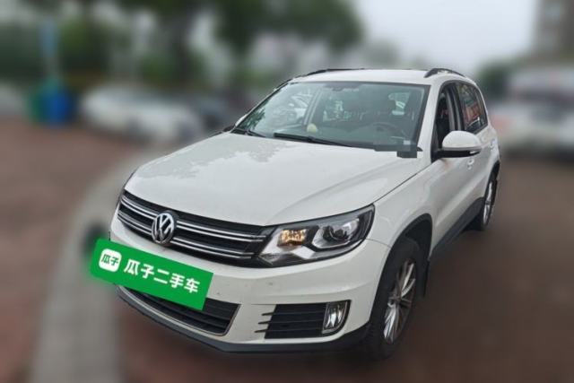 Used Volkswagen Tiguan 2016 300TSI Automatic Two-Wheel Drive Comfort Edition