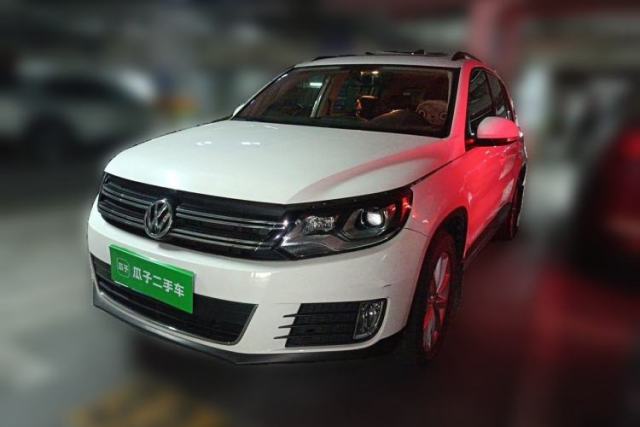 Used Volkswagen Tiguan 2016 280TSI Automatic Two-Wheel Drive Silk Road Comfort Edition