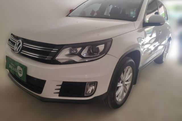 Used Volkswagen Tiguan 2016 280TSI Automatic Two-Wheel-Drive Silk Road Style Edition