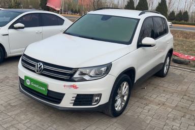 Used Volkswagen Tiguan 2016 280TSI Automatic Two-Wheel-Drive Silk Road Style Edition